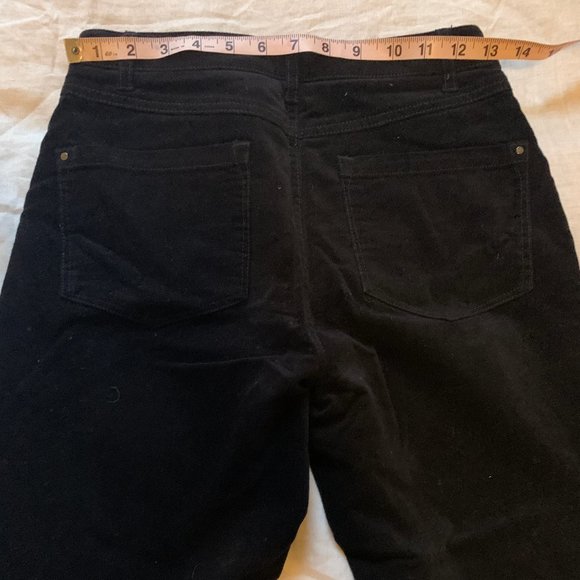 PURE Collection Velvet Cropped Jeans - Picture 3 of 3